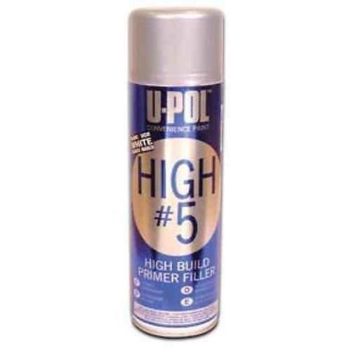 U-Pol HIGH BUILD PRIMER WHITE 450ML Spray Paint HIGHW/AL - U-pol-High-5-Primer-White-Paint.jpg