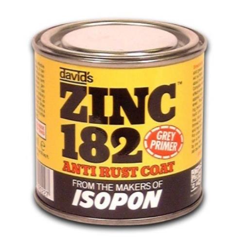 U-Pol ZINC 182 ANTI RUST COAT 250ml Zinc Primer Z182/S - UPOZ182-S.jpg