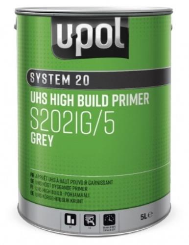 U-Pol S2021 Ultra High Solid High Build Primer 5 Litre Grey S2021G/5 - UpolSolidHighBuildPrimer.jpg