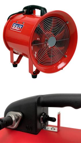 Sealey Ø300mm Portable Ventilator with 5m Ducting VEN300-SEA - VEN300Image3.jpg