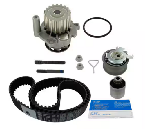 SKF Water Pump And Timing Belt Kit Audi Ford Jeep Seat Skoda VKMC01250-2 - VKMC01250-2Image1.png