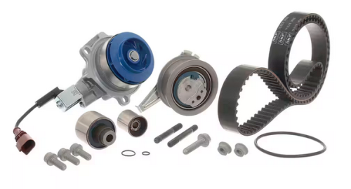 SKF Water Pump And Timing Belt Kit Audi Ford MAN Mitsubishi VKMC01278 - VKMC01278Image1.png
