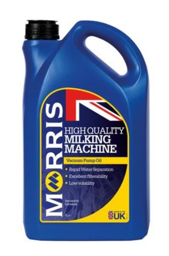 Morris Lubricants Milking Machine Vacuum Pump Oil 5 Litres VPO005-MOR - VPO005Milking_Machine_Vacuum_Pump_Oilrd92-ap.jpg