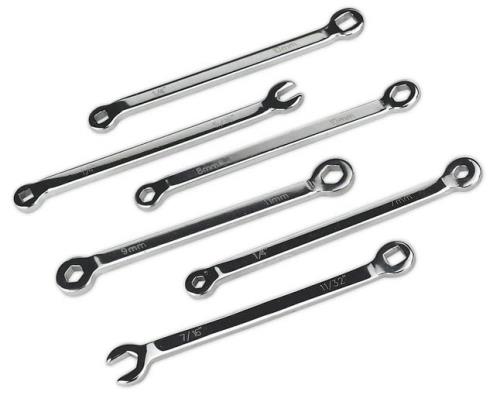 Sealey 6 Piece Brake Service / Brake Spanner Set (mirror finish) VS026-SEA - VS026Image1.jpg