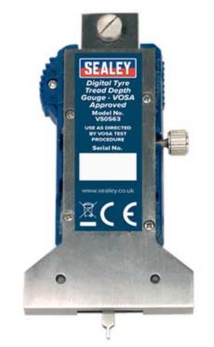 Sealey Digital Tyre Tread Depth Gauge - DVSA Approved VS0563-SEA - VS0563Image2.jpg