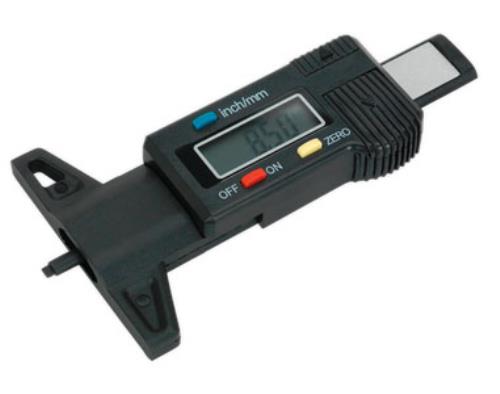 Sealey LCD Digital Tyre Tread Depth Gauge (sliding gauge) VS0564-SEA - VS0564Image1.jpg