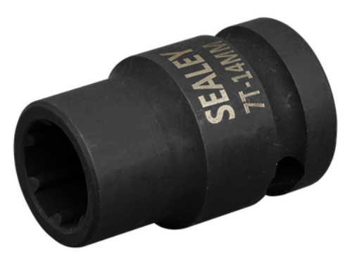 Sealey 1/2 Inch Sq Drive 14mm Brake Caliper Socket 7-Point VS0985-SEA - VS0985Image2.png