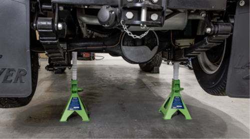 Ratchet Type Axle Stands (Pair) 3 Tonne Capacity each Hi-Vis Green VS2003HV-SEA - VS2003HVImage4.png