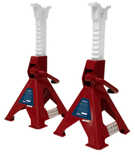Sealey Ratchet Type Axle Stands (Pair) 3 Tonne Capacity per Stand VS2003-SEA - VS2003Image2.png