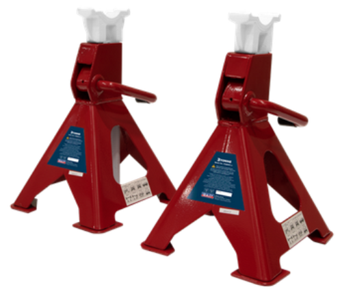 Sealey Ratchet Type Axle Stands (Pair) 3 Tonne Capacity per Stand VS2003-SEA - VS2003Image3.png