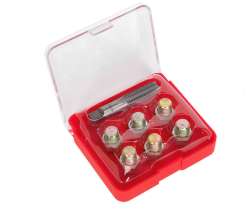 Sealey Oil Drain Plug Thread Repair Set - Tap Size M13 x 1.5mm VS613-SEA - VS613Image1.png