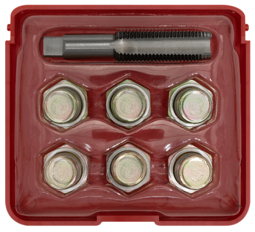 Sealey Oil Drain Plug Thread Repair Set - Tap Size:M15 x 1.5mm VS615-SEA - VS615Image3.png