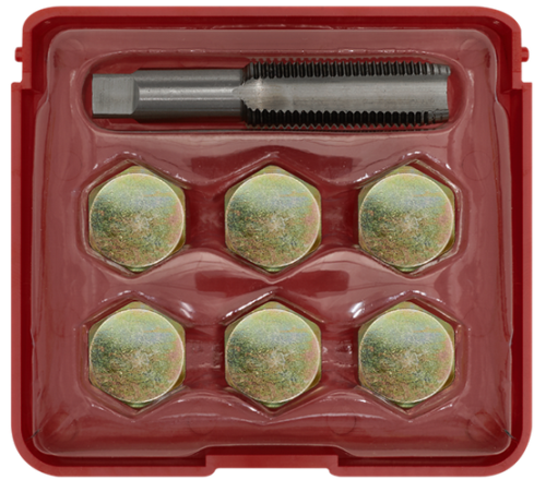 Sealey Oil Drain Plug Thread Repair Set - Tap Size:M15 x 1.5mm VS615-SEA - VS615Image4.png