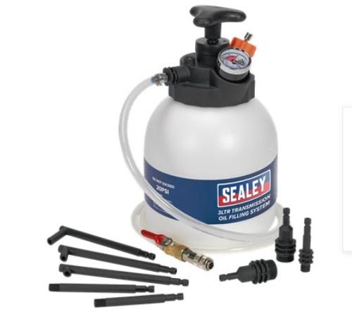 Sealey 3 Litre Transmission Oil Filling System (Pump operated) VS70095-SEA - VS70095Image1.jpg