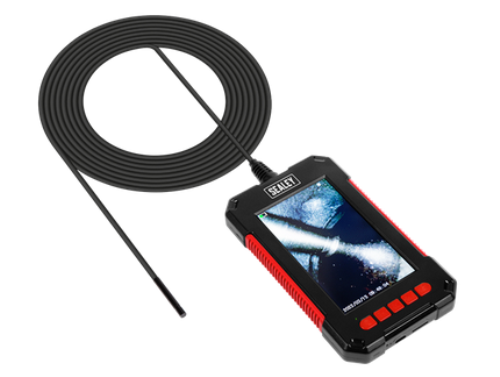 Sealey Ø3.9mm Camera Tablet Video Borescope 110mm LCD VS8114-SEA - VS8114Image1.png