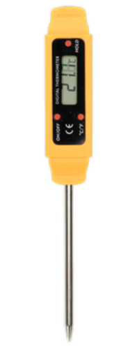 Sealey Mini Digital Thermometer with sensor in the tip °C and °F VS906-SEA - VS906Image4.png