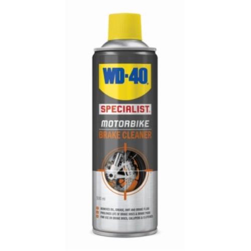 WD40 MOTORBIKE BRAKE CLEANER 500ML WDF44105 - WDF44105.jpg