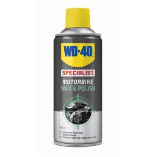 WD40 Motorbike WAX and POLISH 400ML WDF44133 - WDF44133.jpg