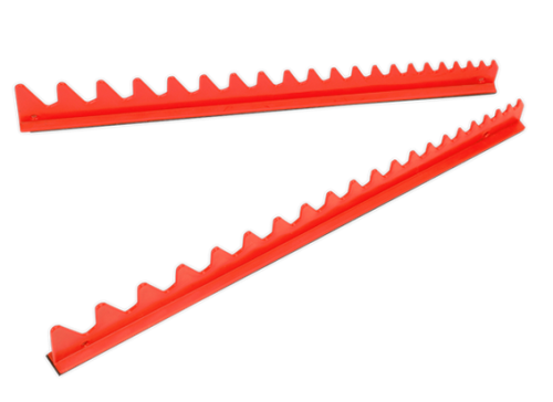 Sealey 2pc Magnetic Sharks Teeth Spanner Rack (20 Spanners) WR02-SEA - WR02Image1.png