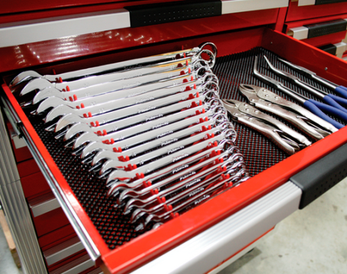Sealey 2pc Magnetic Sharks Teeth Spanner Rack (20 Spanners) WR02-SEA - WR02Image3.png