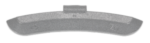 Sealey 45g Wheel Weights Hammer-On Zinc for Steel Wheels 50x WWSH45-SEA - WWSH45Image2.png