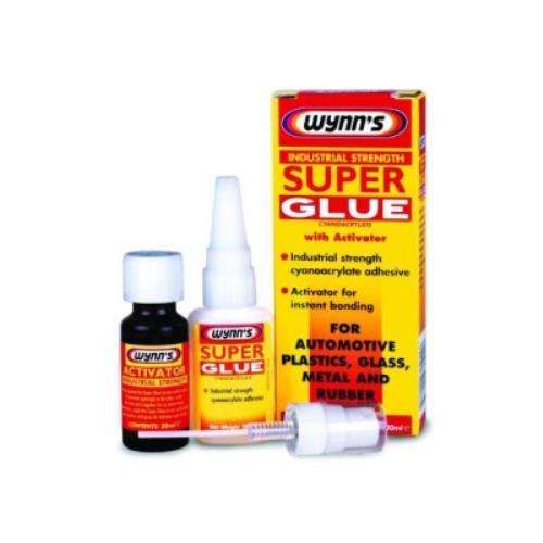 WYNNS SUPER GLUE / ACTIVATOR ADHESIVES 20ml Superglue WYNB90088 - WYNB90088.jpg