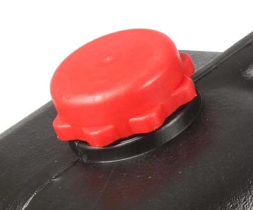 Waste Carrier Cap - Red for Caravans Motorhomes Campers 7696B - WasteCarrierCapRed.jpg