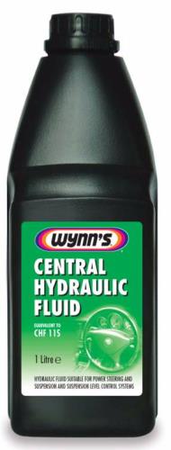 Wynns Central Hydraulic Fluid 1 Litre Power Steering Systems 189869 - Wynns-Central-Hydraulic-Fluid-WYN189869.jpg