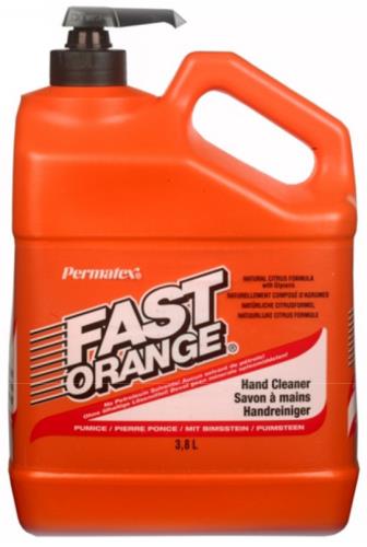 Wynns Fast Orange Pump Hand Cleaner 3.78 Litre F89011 35405 - WynnsFastOrangePump1.jpg