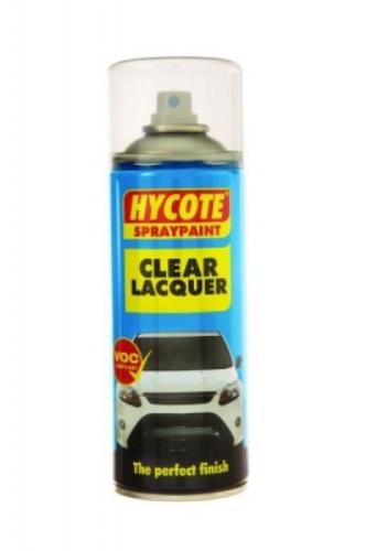 Hycote SPRAY PAINT CLEAR LACQUER 400ml HYCXUK0232 - XUK0232.jpg