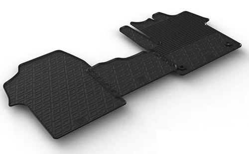 Town and Country Heavy-Duty Front Floor Mats Set (Peugeot Citroen Vauxhall) Y0547 - Y0547Image1.png
