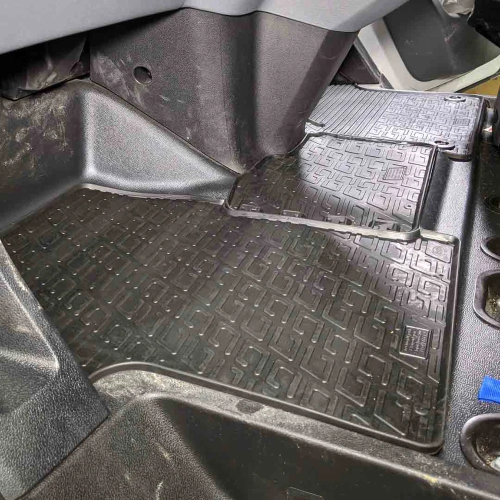 Town and Country Heavy-Duty Front Floor Mats Set (Peugeot Citroen Vauxhall) Y0547 - Y0547Image2.png