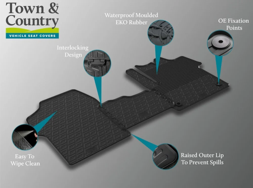 Town and Country Heavy-Duty Front Floor Mats Set (Peugeot Citroen Vauxhall) Y0547 - Y0547Image4.png