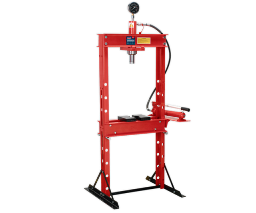 Sealey Hydraulic Press 20 tonne Floor Type YK20F - YK20FImage1.png