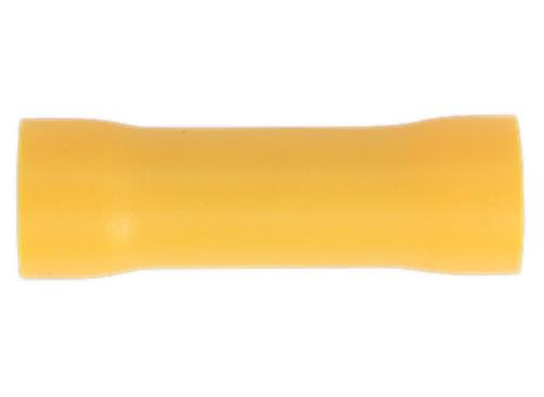 Sealey Butt Connector Terminal Ø5.5mm Yellow Pack of 100 YT10 - YT10Image1.jpg
