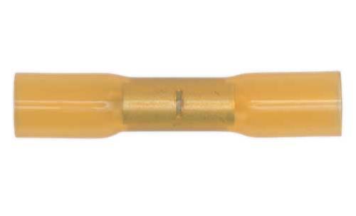 Sealey Ø6.8mm Yellow Heat Shrink Butt Connector Terminal Pack of 50 YTSB50-SEA - YTSB50Image1.jpg