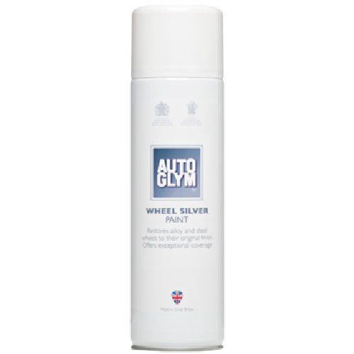 Autoglym Wheel Silver Paint Spray 450ml acrylic 26012B - autoglym_wheel_silver_paint.jpg