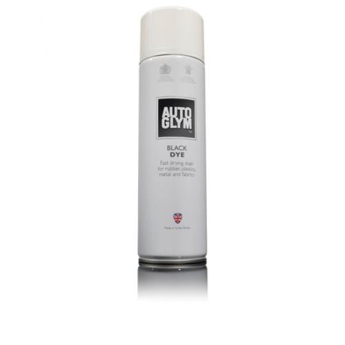 Autoglym Black Aerosol Dye Spray - Rubber Plastic Metal Fabric 37012B - black-dye-rhs37012B.jpg