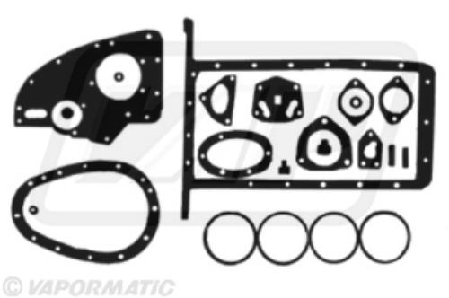 Vapormatic Tractor Bottom Gasket Set Agricultural Parts VPC6143 - iVPC6143.jpg