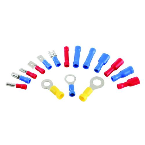 Jefferson 200pc Blue, Red And Yellow Crimp Terminal Assortment JEFABXCRT200-JEFF - jefabxcrt200__1.jpg