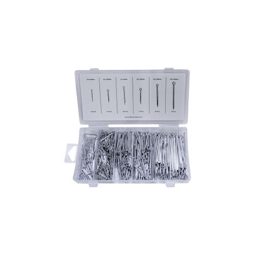 Jefferson 555 Piece Split Pin Assortment JEFABXSP555-JEFF - jefabxsp555.jpg