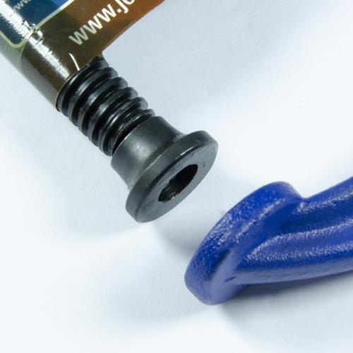 Jefferson 4 Inch Coarse Thread Light Trade G-Clamp JEFCLGLTCT04-JEFF - jefclgltct04__1_1.jpg