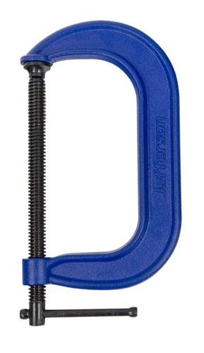 Jefferson 6 Inch Coarse Thread Light Trade G-Clamp JEFCLGLTCT06-JEFF - jefclgltct06_2.jpg