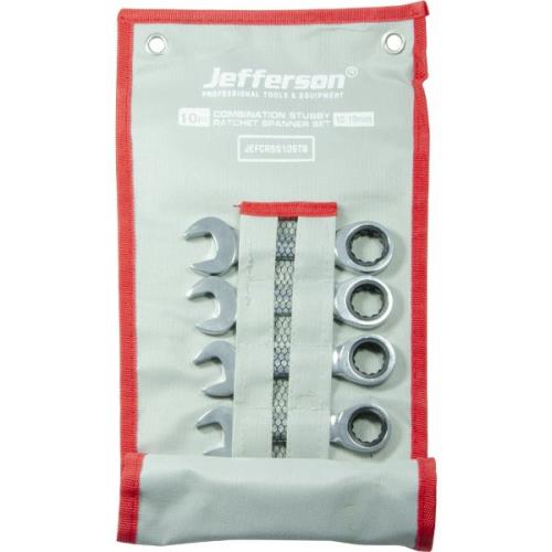 Jefferson 10 Piece Combination Stubby Ratchet Spanner Set JEFCRSS10STB-JEFF - jefcrss10stb__1_1.jpg