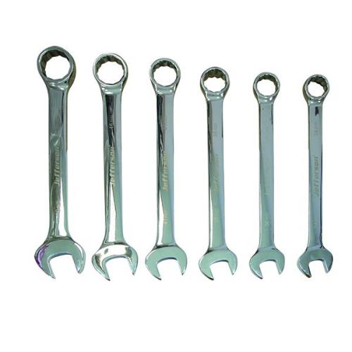 Jefferson Metric 6 Piece Jumbo Spanner Set Mirror Polish Finish JEFCSS06-JEFF - jefcss06__2.jpg