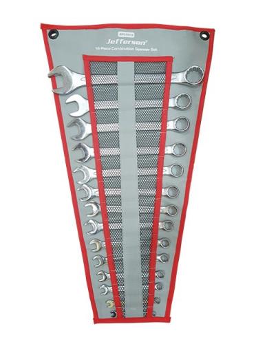 Jefferson 14 Piece Imperial Combination Spanner Set JEFCSSI14-JEFF - jefcssi14_2.jpg