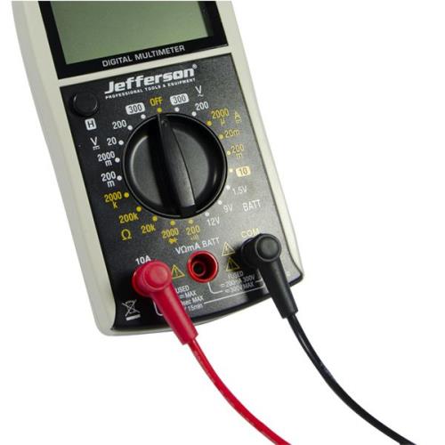 Jefferson 300V Digital Multimeter (CAT III) digit LCD display JEFDMM300V-JEFF - jefdmm300v__2.jpg