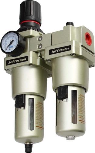 Jefferson 3/4 Inch Outlet Filter Regulator / Lubricator JEFFRAL5010-06-JE - jeffral5010-06_2.jpg