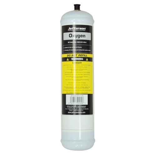 Jefferson Oxygen Gas 145g/5.0oz (Gas Welding and Brazing) JEFGASOXY0145-JEF - jefgasoxy0145_1.jpg