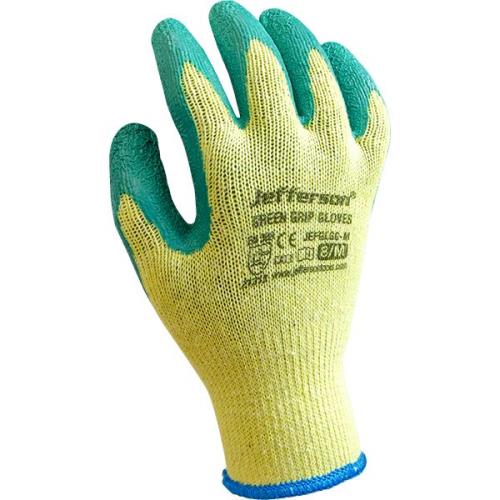Jefferson Strong Green Grip Gloves Large JEFGLGG-L-JEFF - jefglgg-l__1_1.jpg